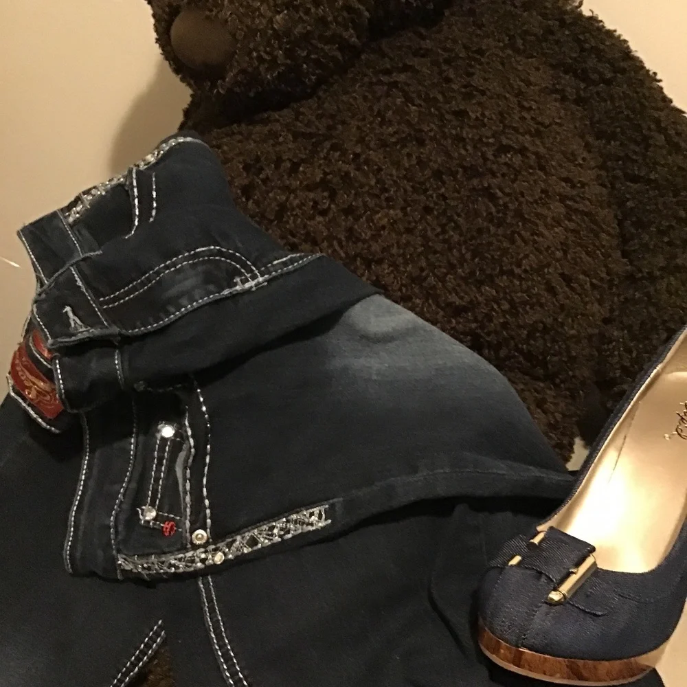 SEVEN 7 JEANS, size 16P, NWOT, beautiful 🤩 jeans, - Picture 2 of 3